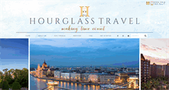 Desktop Screenshot of hourglasstravel.com