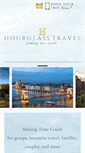 Mobile Screenshot of hourglasstravel.com