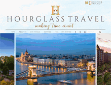 Tablet Screenshot of hourglasstravel.com